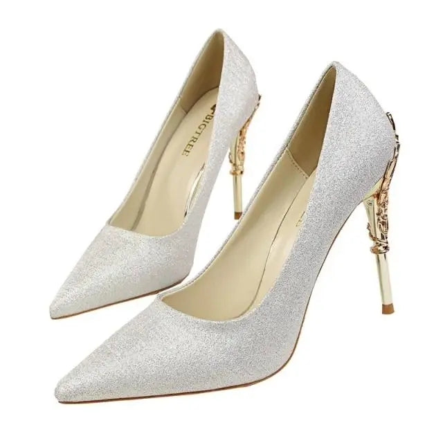 LAKESHI High Heel Wedding Shoes Sarah Express