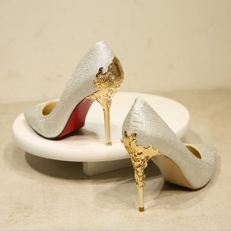 LAKESHI High Heel Wedding Shoes Sarah Express