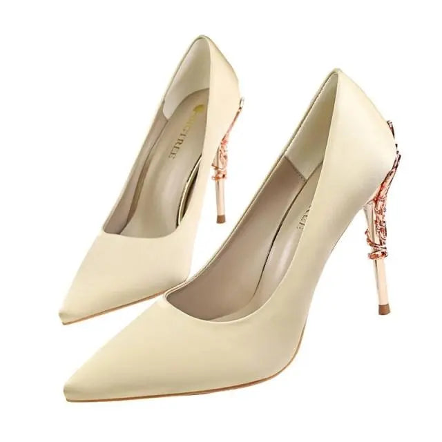 LAKESHI High Heel Wedding Shoes Sarah Express
