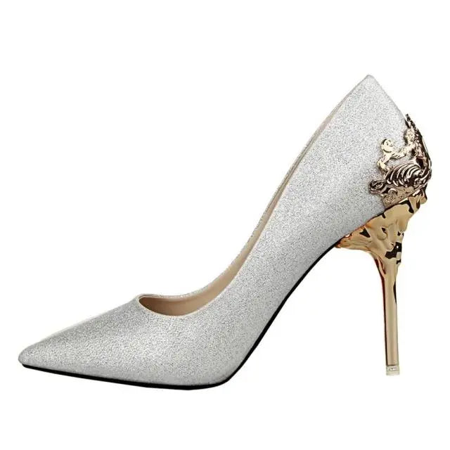 LAKESHI High Heel Wedding Shoes Sarah Express