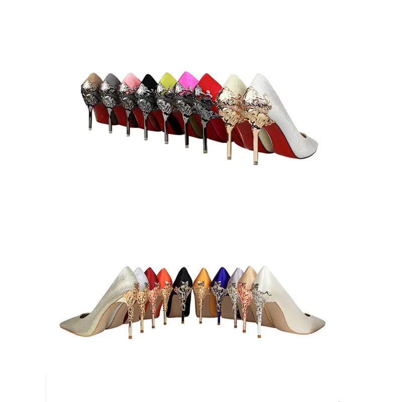 LAKESHI High Heel Wedding Shoes Sarah Express