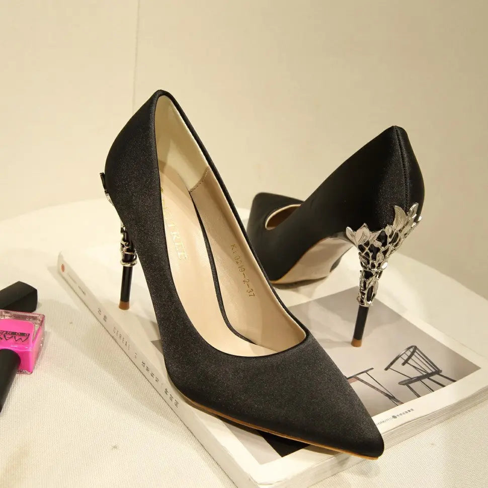 LAKESHI High Heel Wedding Shoes Sarah Express
