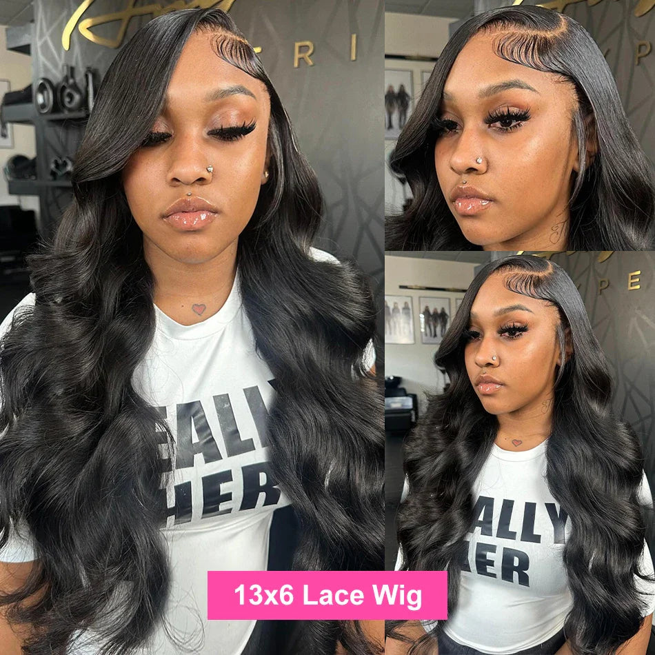 Brazilian Body Wave 13x6 / 360 HD Transparent Lace Front Wig | Pre-Plucked 13x4 Lace Front