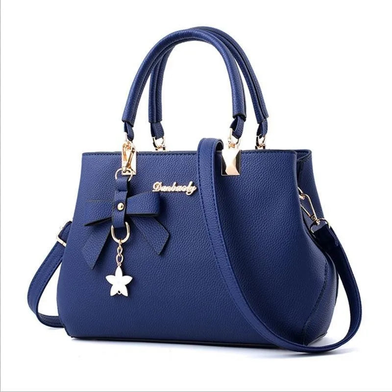 Patchwork Shoulder Messenger Bag | Luxury Elegant Handbag
