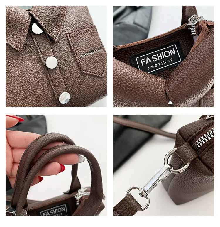 Unique Design High Quality Handbag (Designer Style Bolso)