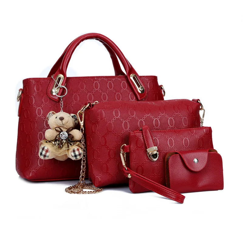 Multi-Piece Fashionable Flow Large Capacity Casual Lightweight Bags