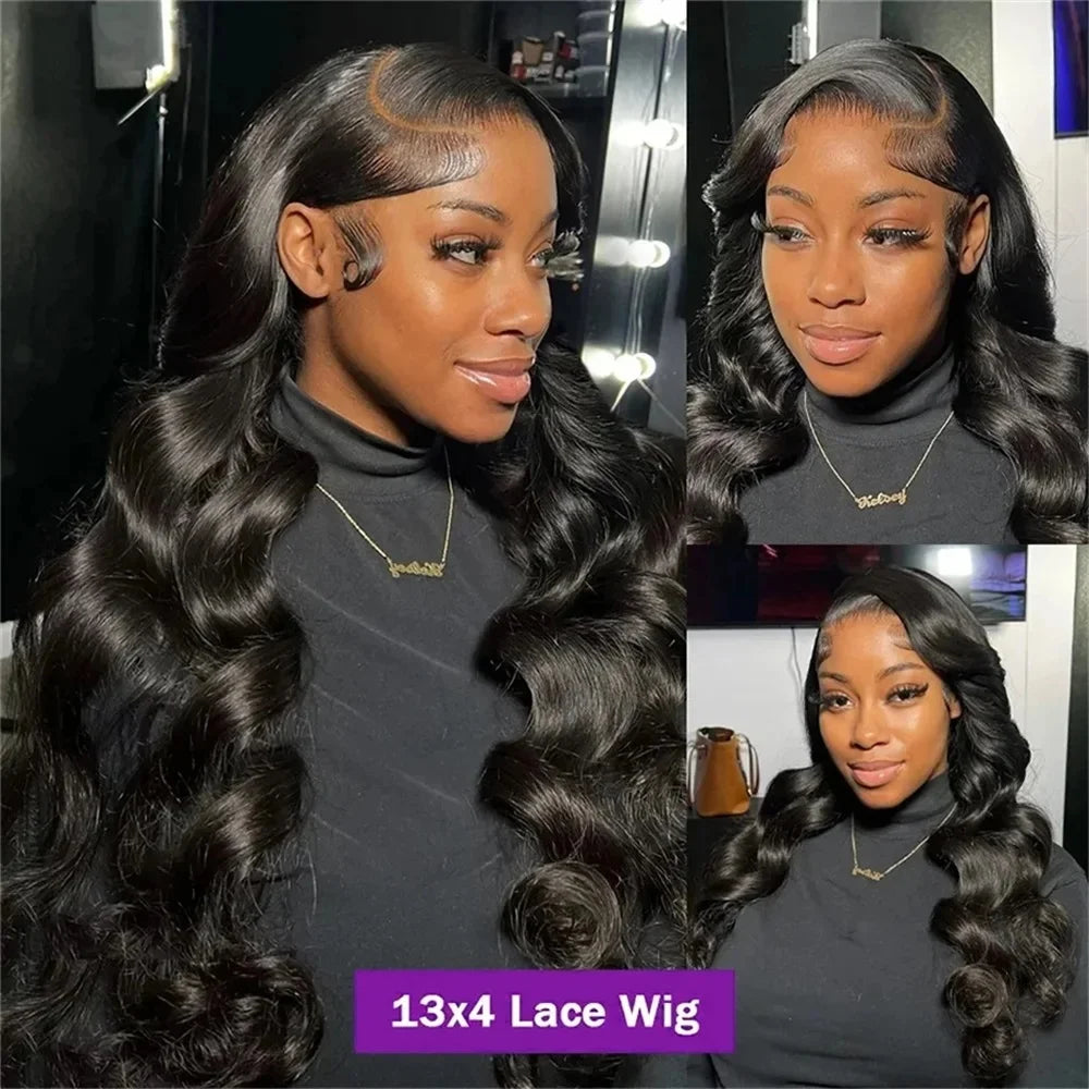 Brazilian Body Wave 13x6 / 360 HD Transparent Lace Front Wig | Pre-Plucked 13x4 Lace Front