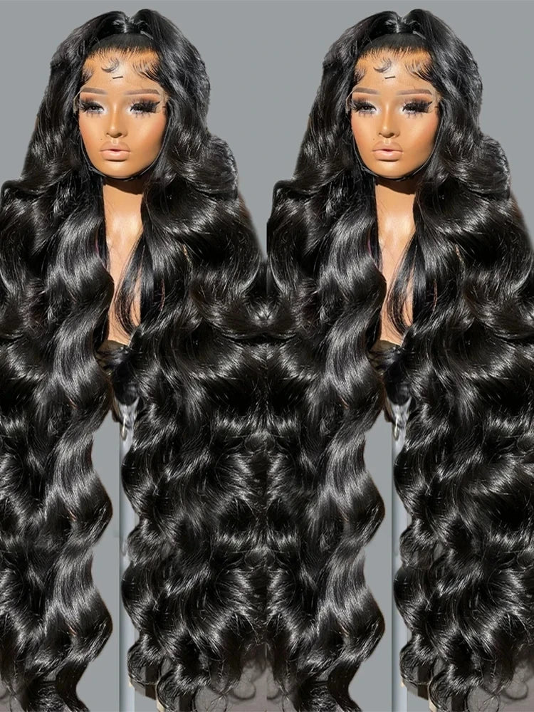 Brazilian Body Wave 13x6 / 360 HD Transparent Lace Front Wig | Pre-Plucked 13x4 Lace Front