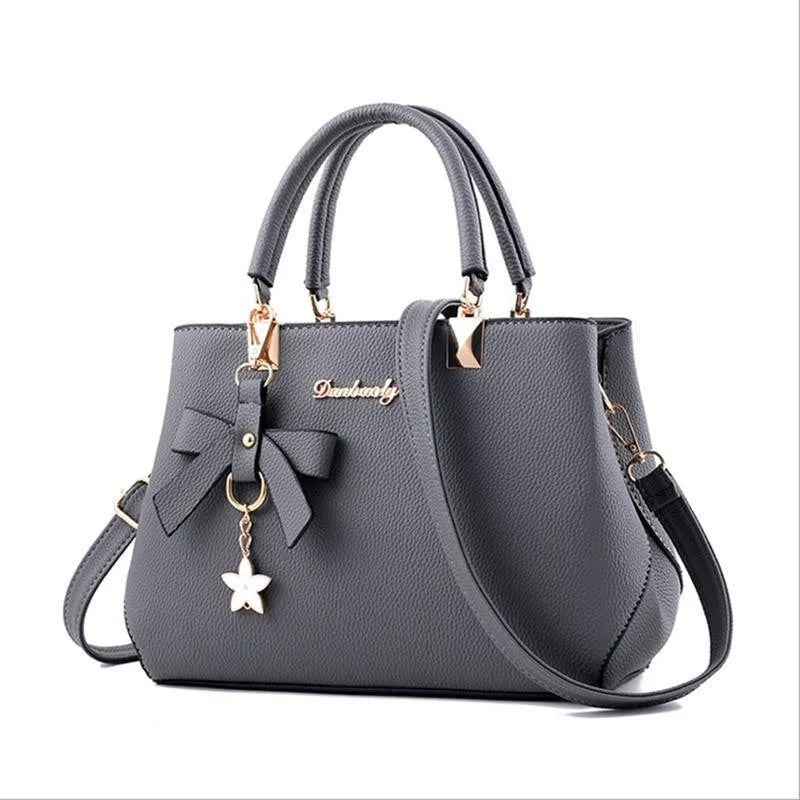 Patchwork Shoulder Messenger Bag | Luxury Elegant Handbag