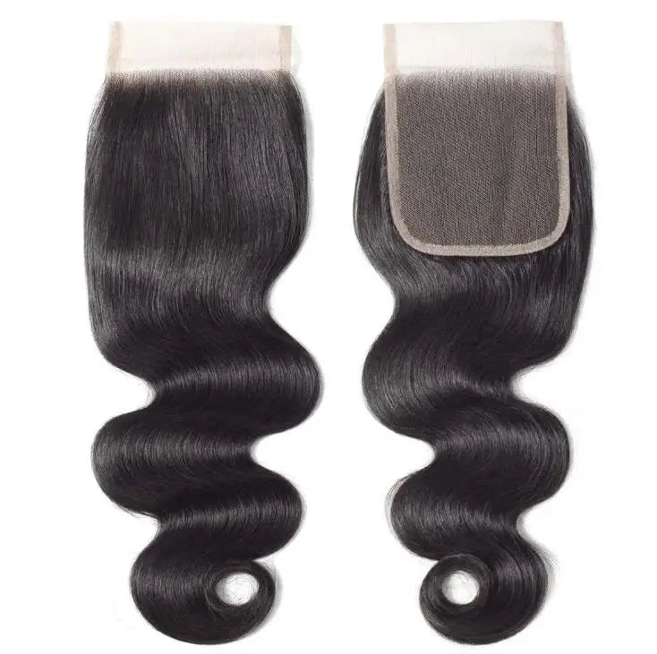 13x4 Transparent Lace Frontal | Pre-Plucked Straight & Body Wave Bleached Knots