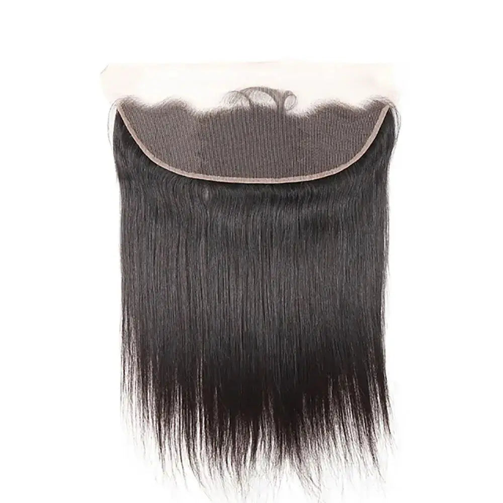 13x4 Transparent Lace Frontal | Pre-Plucked Straight & Body Wave Bleached Knots