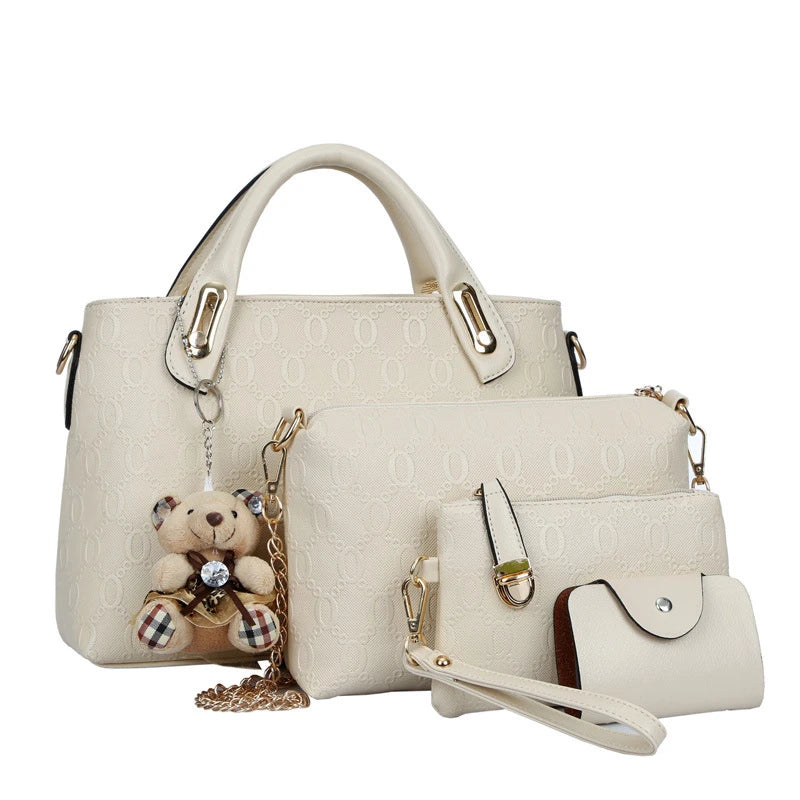 Multi-Piece Fashionable Flow Large Capacity Casual Lightweight Bags