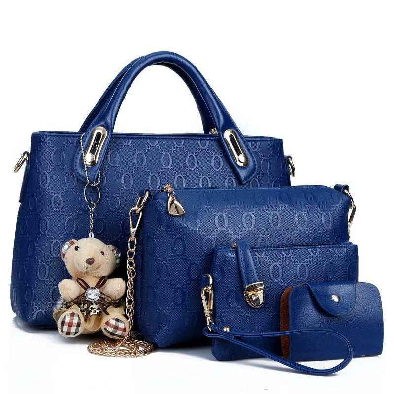 Multi-Piece Fashionable Flow Large Capacity Casual Lightweight Bags