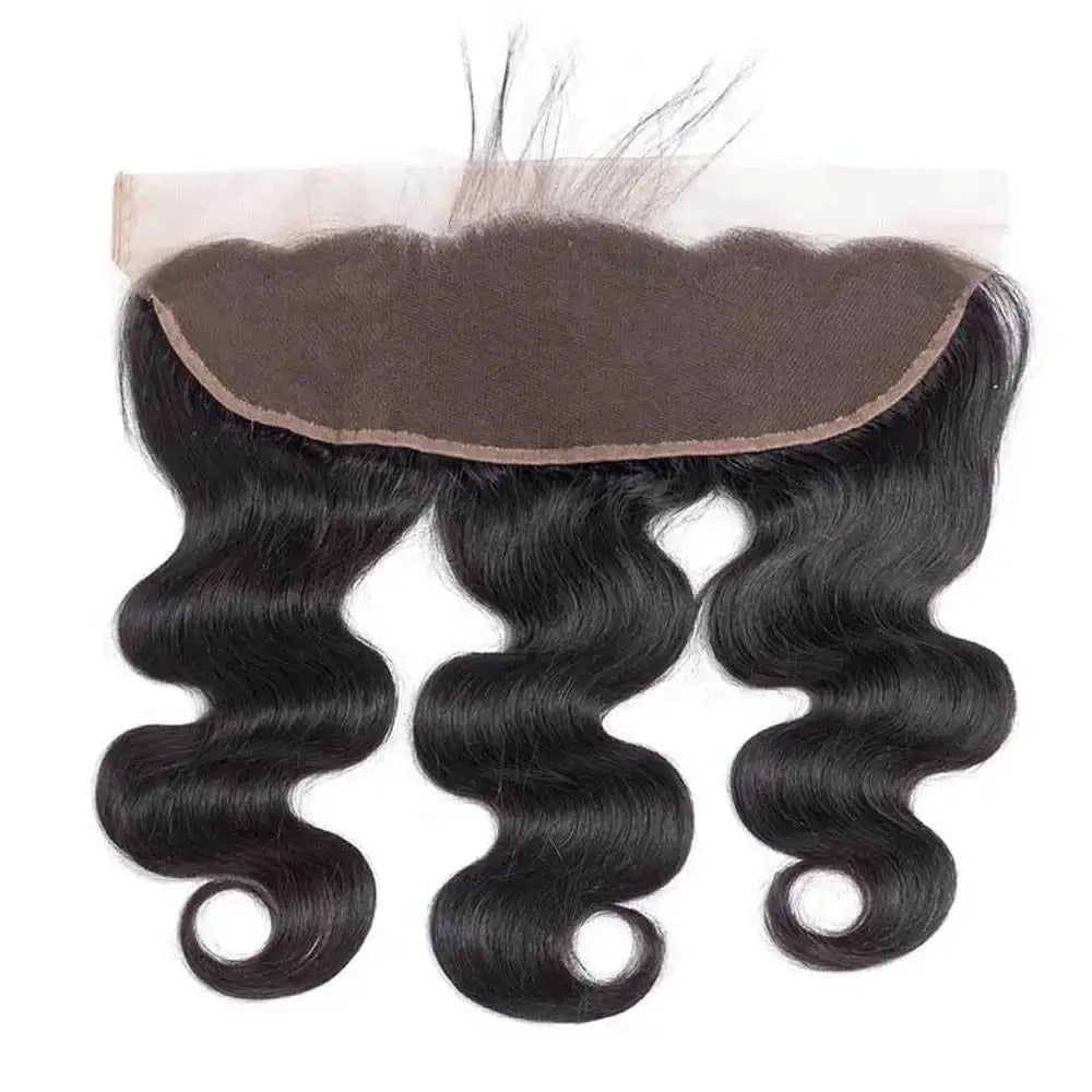 13x4 Transparent Lace Frontal | Pre-Plucked Straight & Body Wave Bleached Knots
