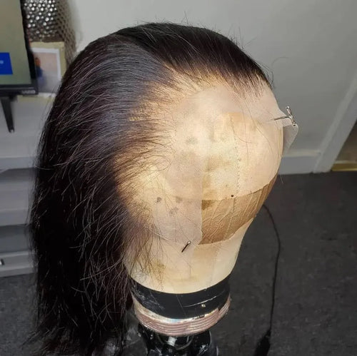 13x4 Transparent Lace Frontal | Pre-Plucked Straight & Body Wave Bleached Knots