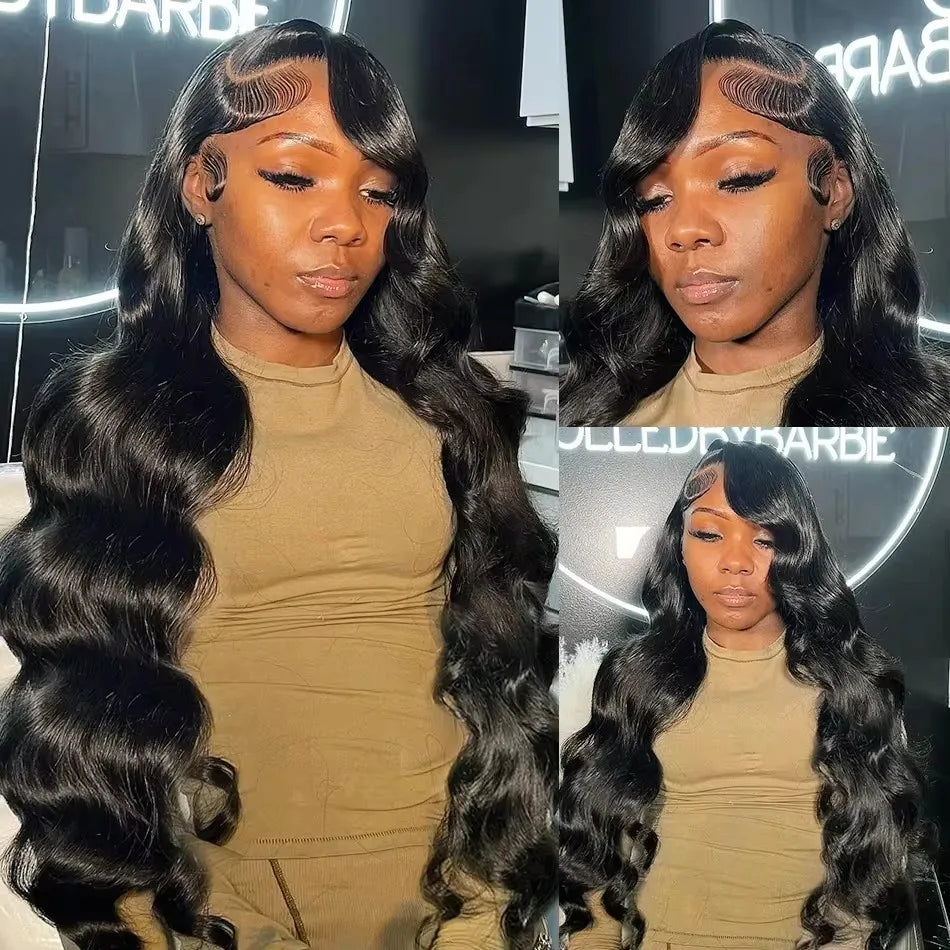 Brazilian Body Wave 13x6 / 360 HD Transparent Lace Front Wig | Pre-Plucked 13x4 Lace Front