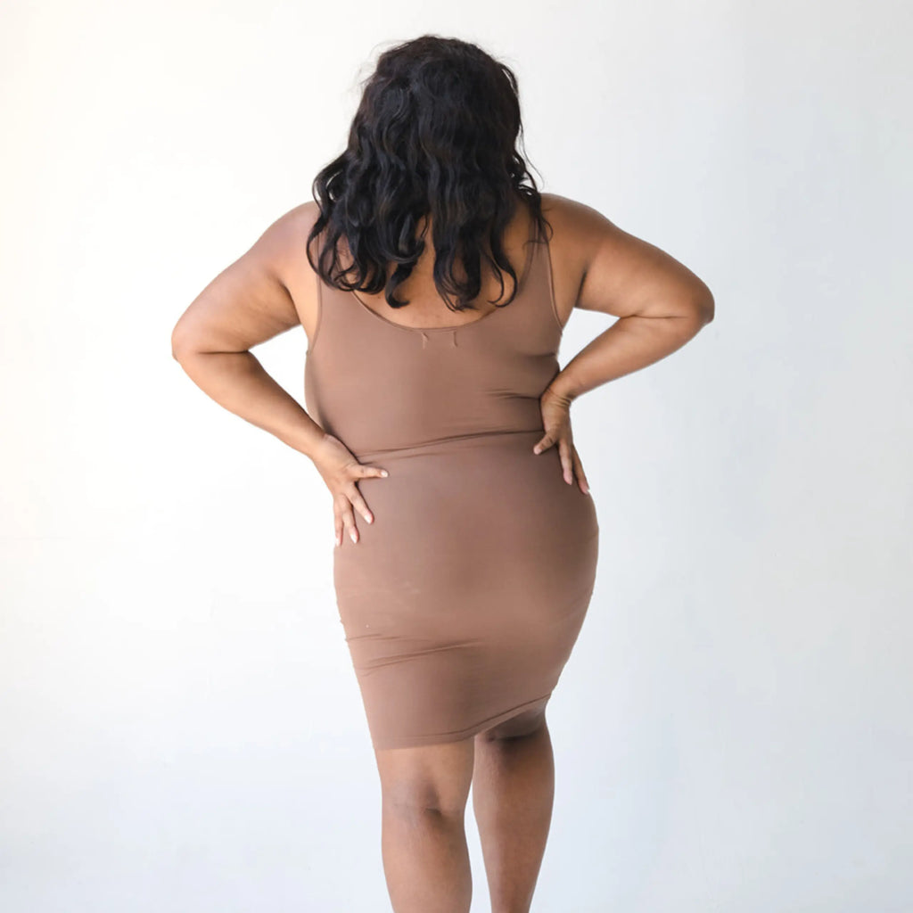 Tayler Dress - Single Layer Slip Boob-eez