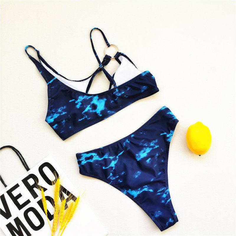 Glamorous String Bra Swimsuit Beach Wear
