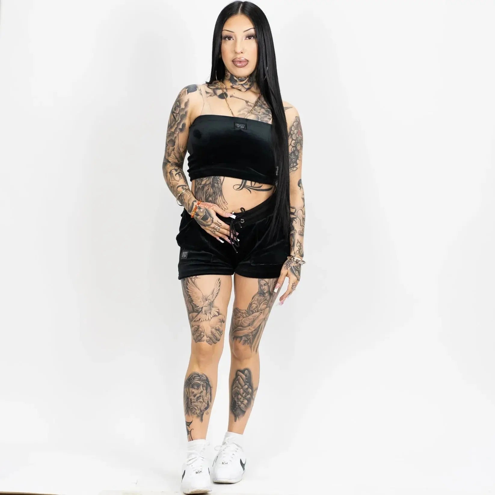 FB County Velour Short Set Xtreme Wear
